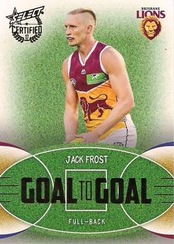 2017 Select Certified - Goal to Goal #GG6 Jack Frost Front